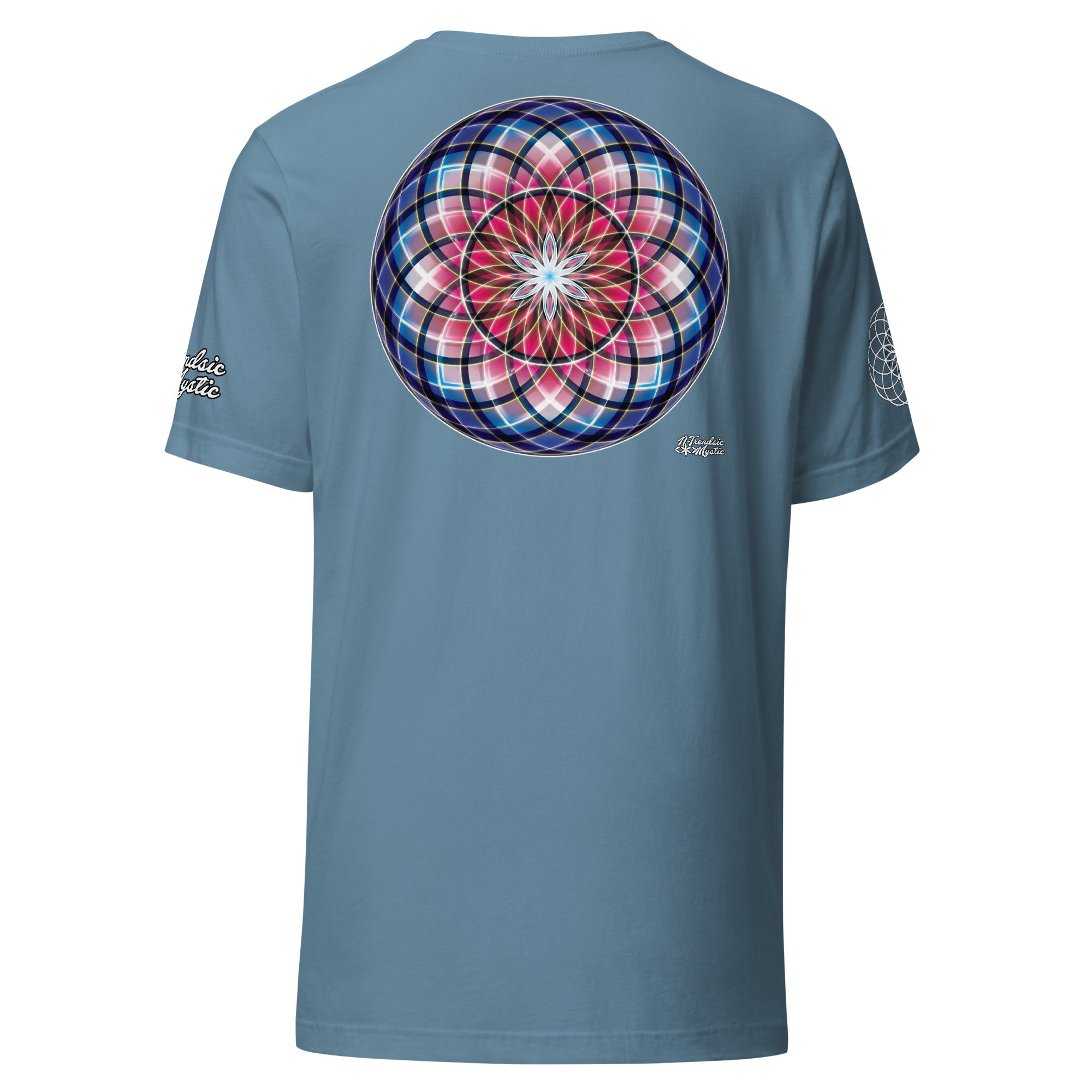 NTrendSic Mystic Signature Tee | DTFlex Sacred Geometry Unisex T-Shirt