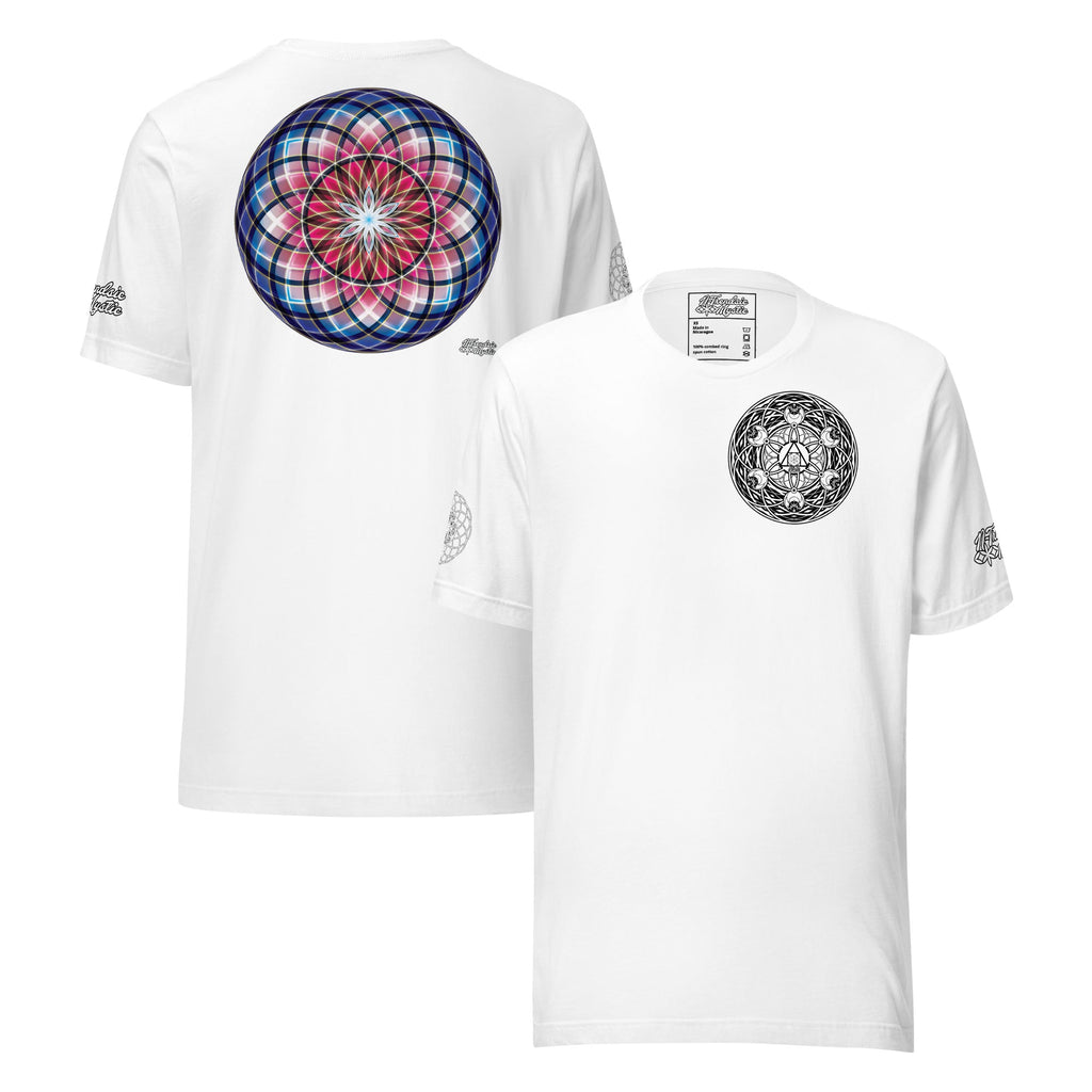 NTrendSic Mystic Signature Tee | DTFlex Sacred Geometry Unisex T-Shirt