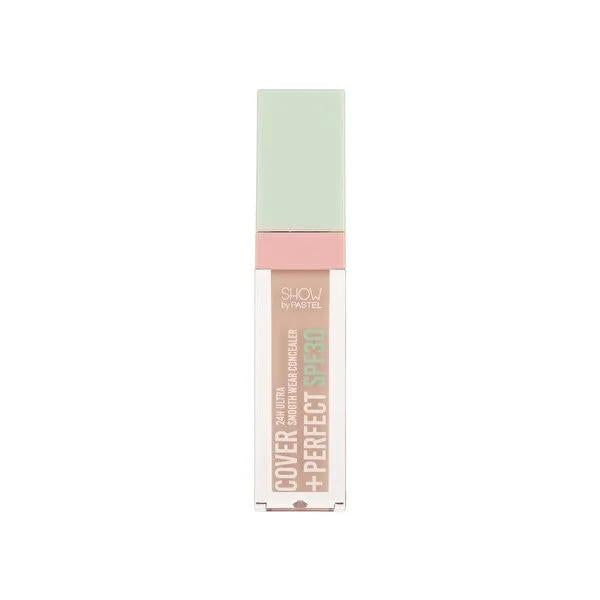 Show by Pastel High Coverage Concealer SPF30 - Long-Lasting, Moisturizing Makeup for Flawless Skin