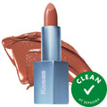 Weightless Lip Color: Nourishing Satin Lipstick with Mango & Cocoa Butter, Rosehip Oil - Hydrating, Cruelty-Free, Gluten-Free Lipstick