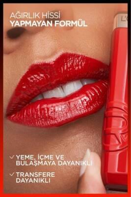 L'Oreal Paris Infallible Liquid Lipstick - 520 Berry Bordeaux: Long Lasting, Intense Color, Glossy Finish Liquid Lipstick