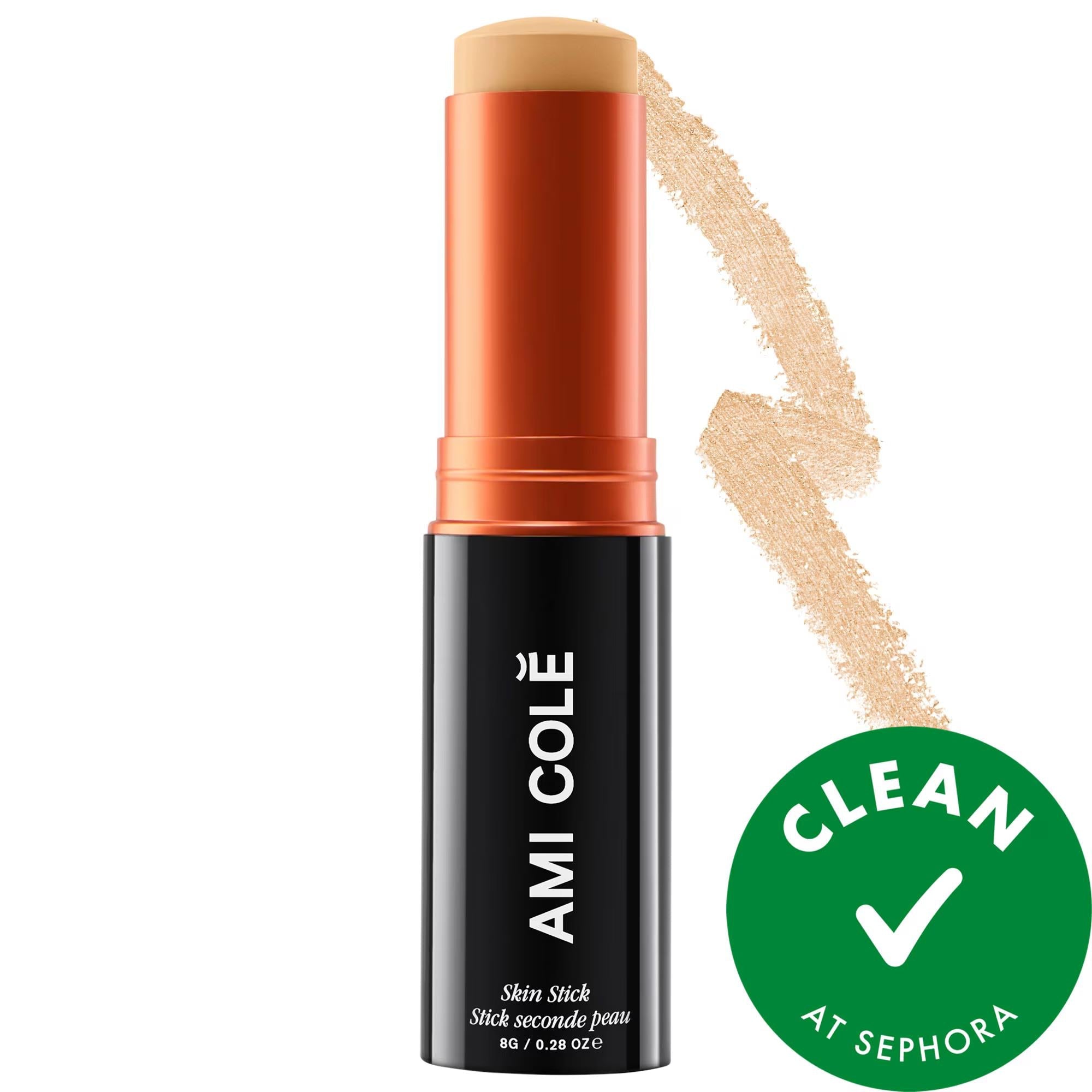 Lightweight & Blurring Foundation Stick: Achieve Natural, Medium Coverage with Shea Butter & Baobab Oil