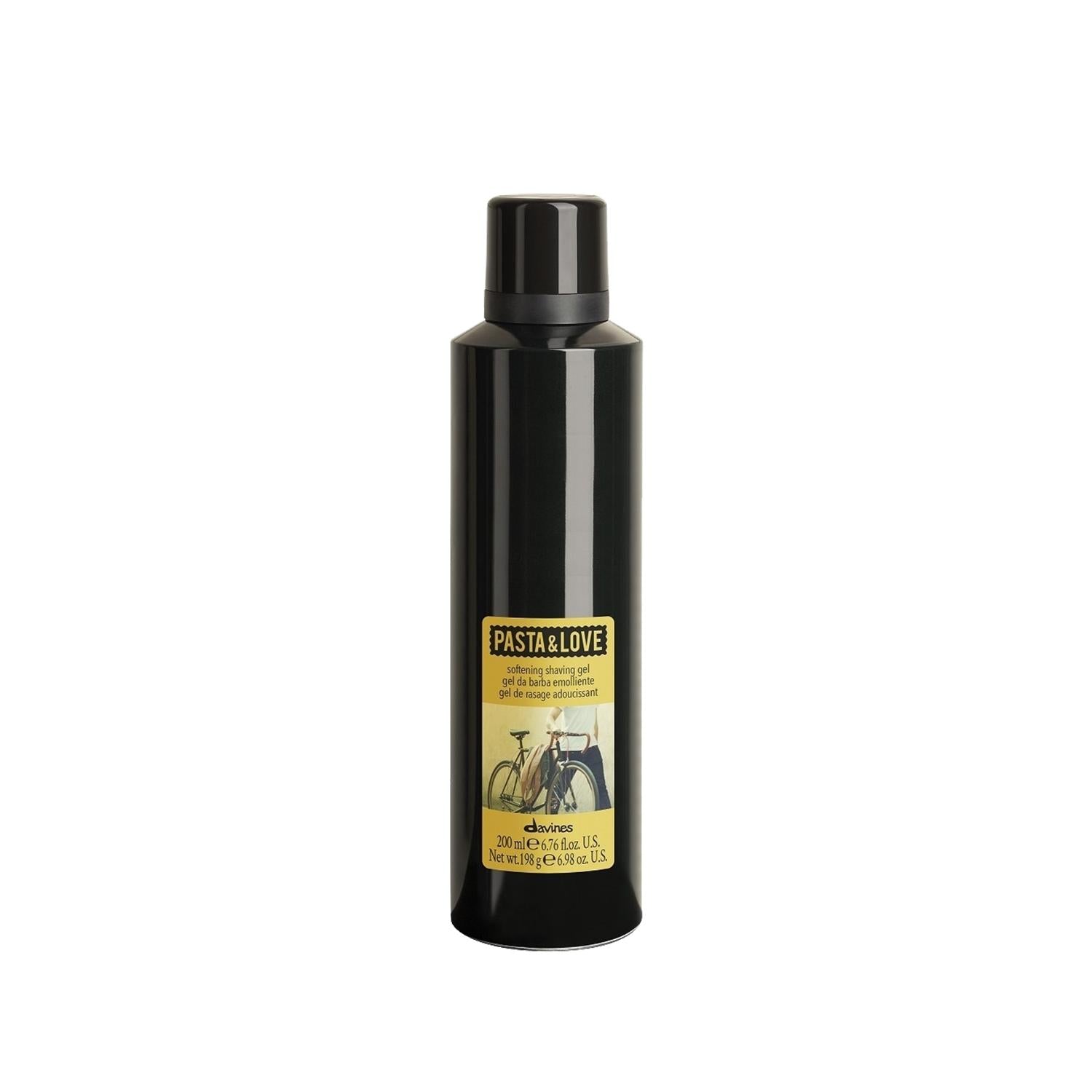 Davines Pasta&Love Shaving Gel 200ml - Smooth Shave with Skin Care Benefits