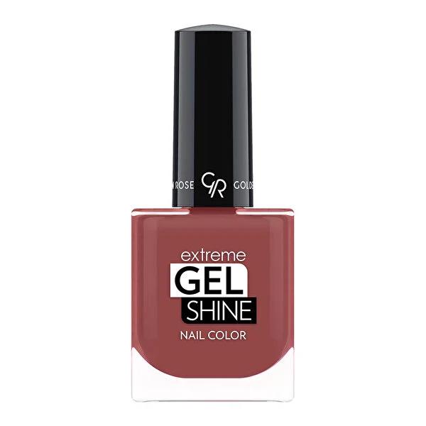 Golden Rose Extreme Gel Shine Nail Polish - Long Lasting Vibrant Nail Color for At-Home Care