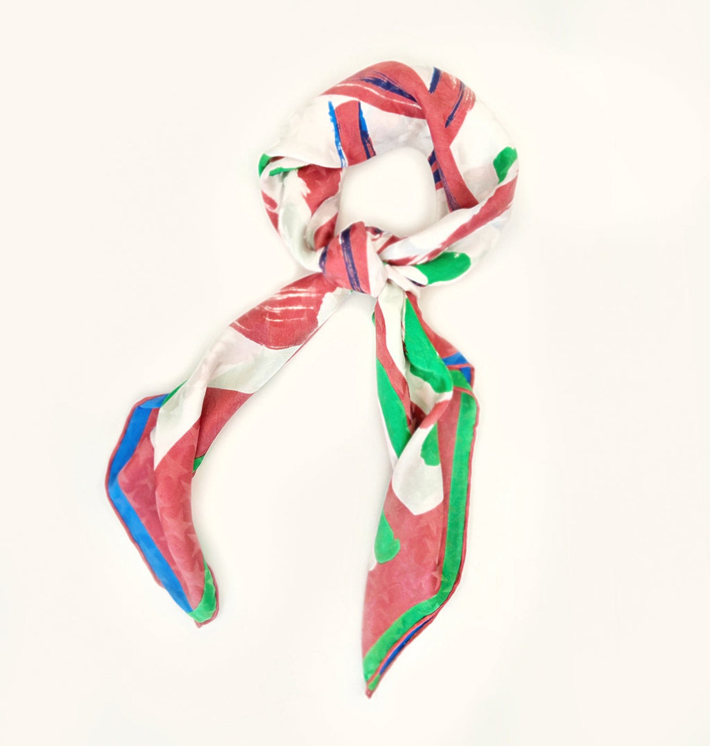 VIRGO SILK SCARF - CHLOE FREMANTLE