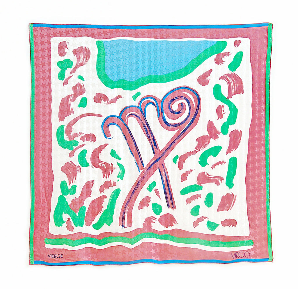 VIRGO SILK SCARF - CHLOE FREMANTLE