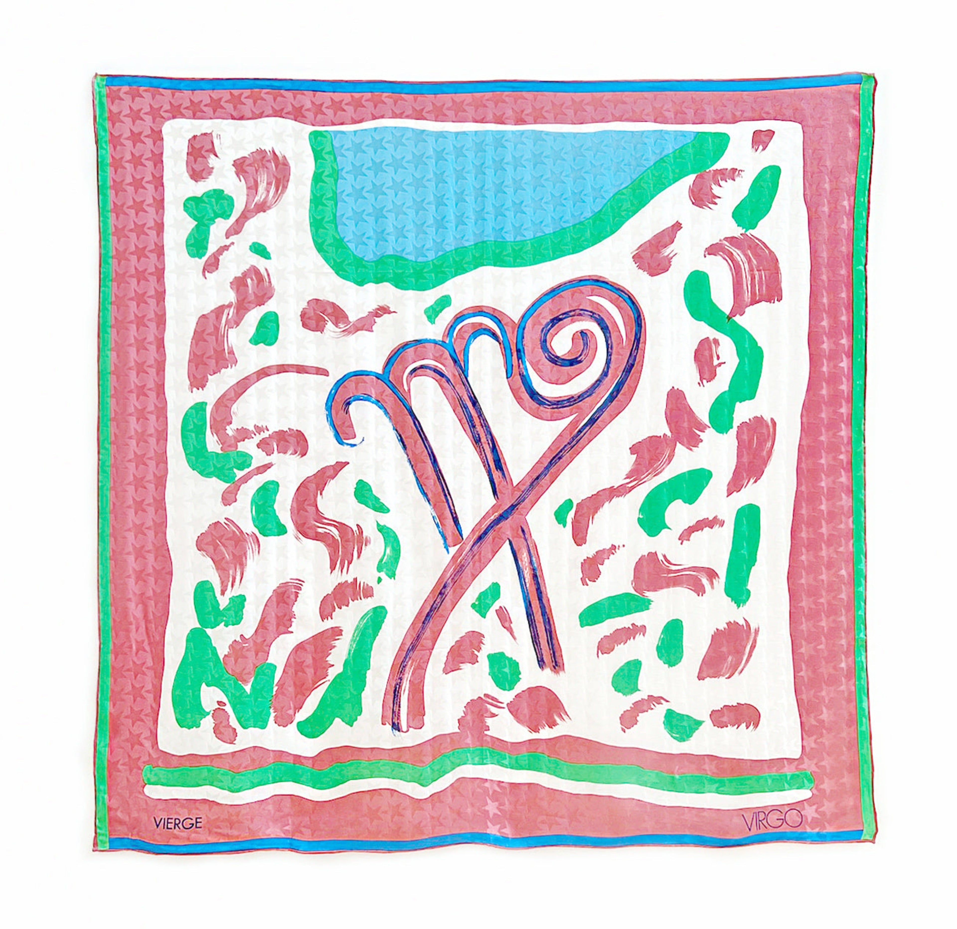 VIRGO SILK SCARF - CHLOE FREMANTLE