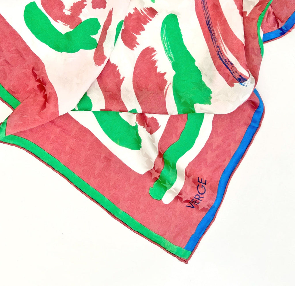 VIRGO SILK SCARF - CHLOE FREMANTLE