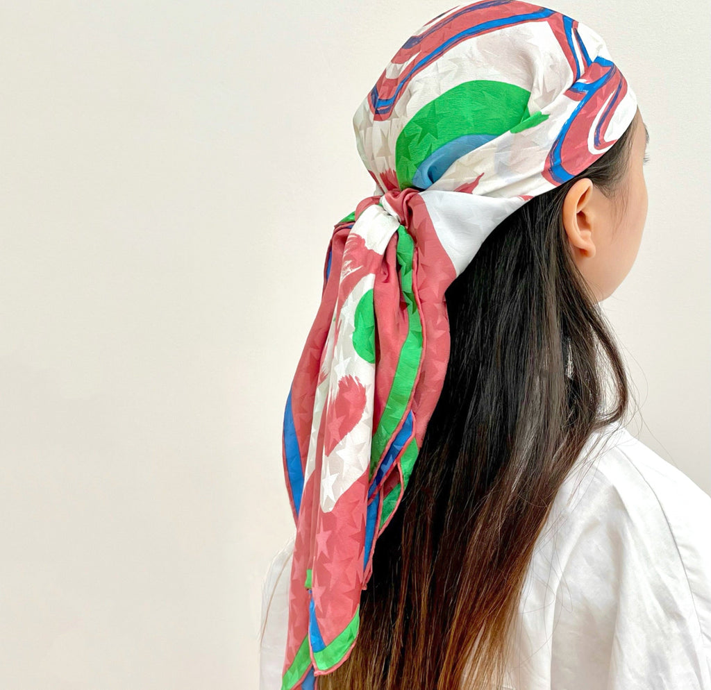 VIRGO SILK SCARF - CHLOE FREMANTLE