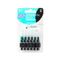 Tepe Interdental Brush 6-Pack - 1.5 mm, Black - Effective Oral Hygiene for Tight Spaces