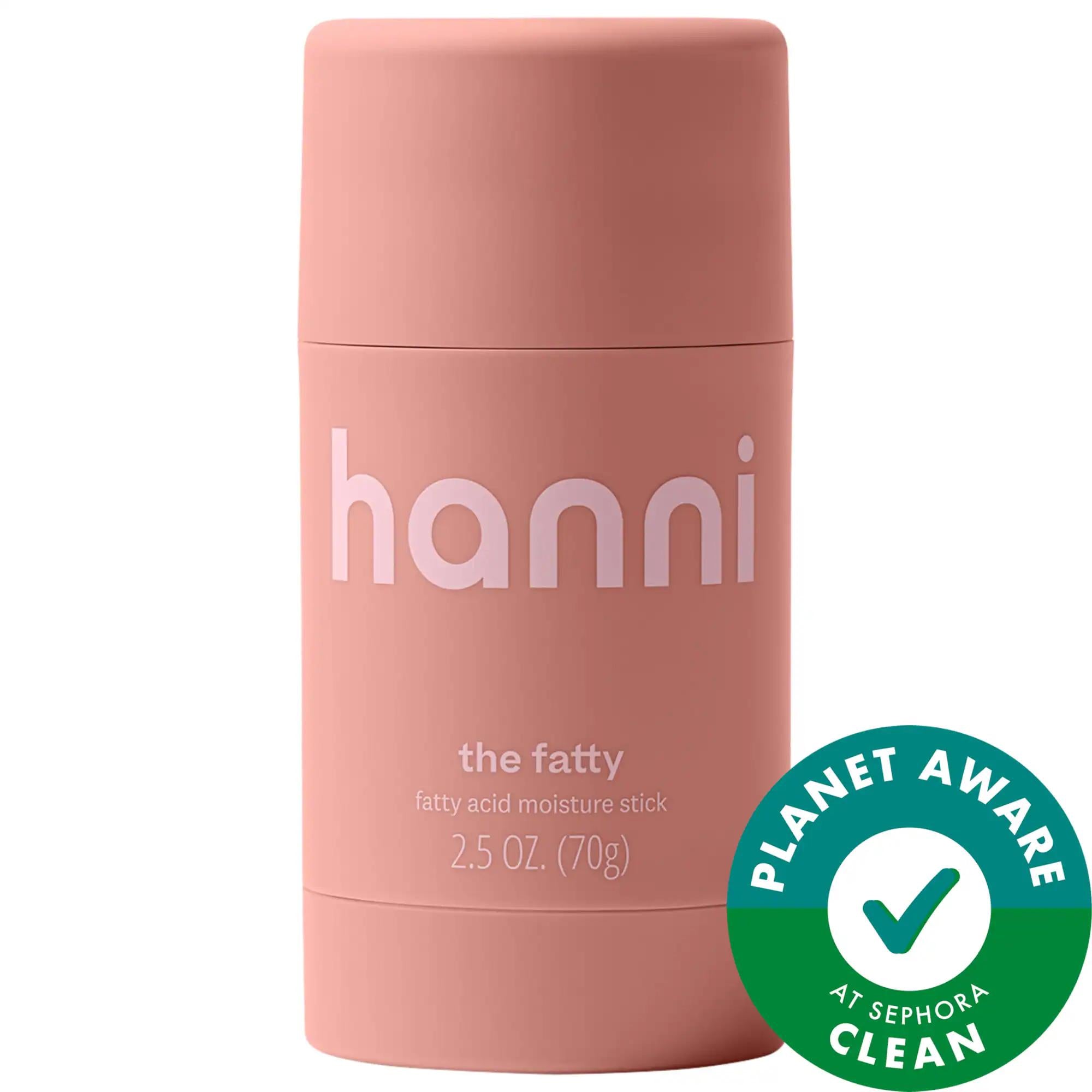 The Fatty Moisture Stick - Vegan Fatty Acid Skincare for Dry, Sensitive Skin -  Fragrance-Free, Cruelty-Free, Gluten-Free