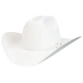 Bailey Lightning (White) - (4X) Wool Felt Cowboy Hat