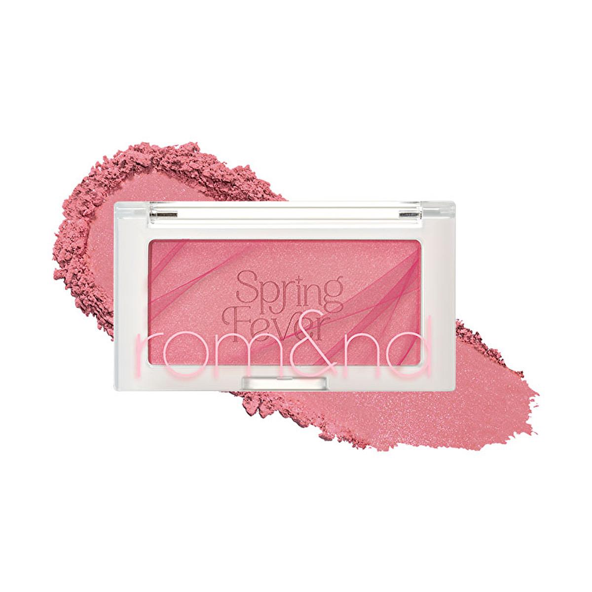 rom&nd Better Than Cheek Blush - Lychee Chip: Natural, Long-Lasting K-Beauty Blush for a Soft, Smooth, and Radiant Look