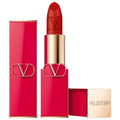 Rosso Valentino Refillable Lipstick - High Pigment, Hydrating, Matte & Satin Finishes