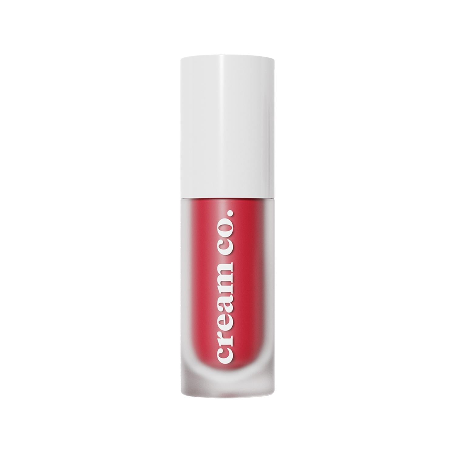 Cream Co. Glow Tint Deep Red Cosmetic Product for Tinted Skincare - Enhances Skin Appearance