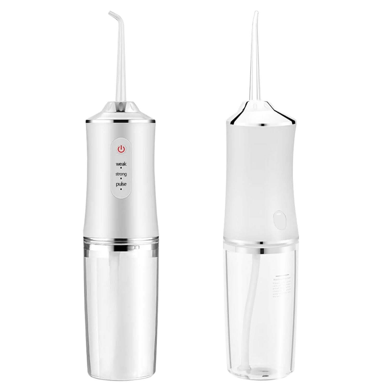 Water Flosser Cordless Dental Oral Irrigator Waterproof Teeth Cleaner