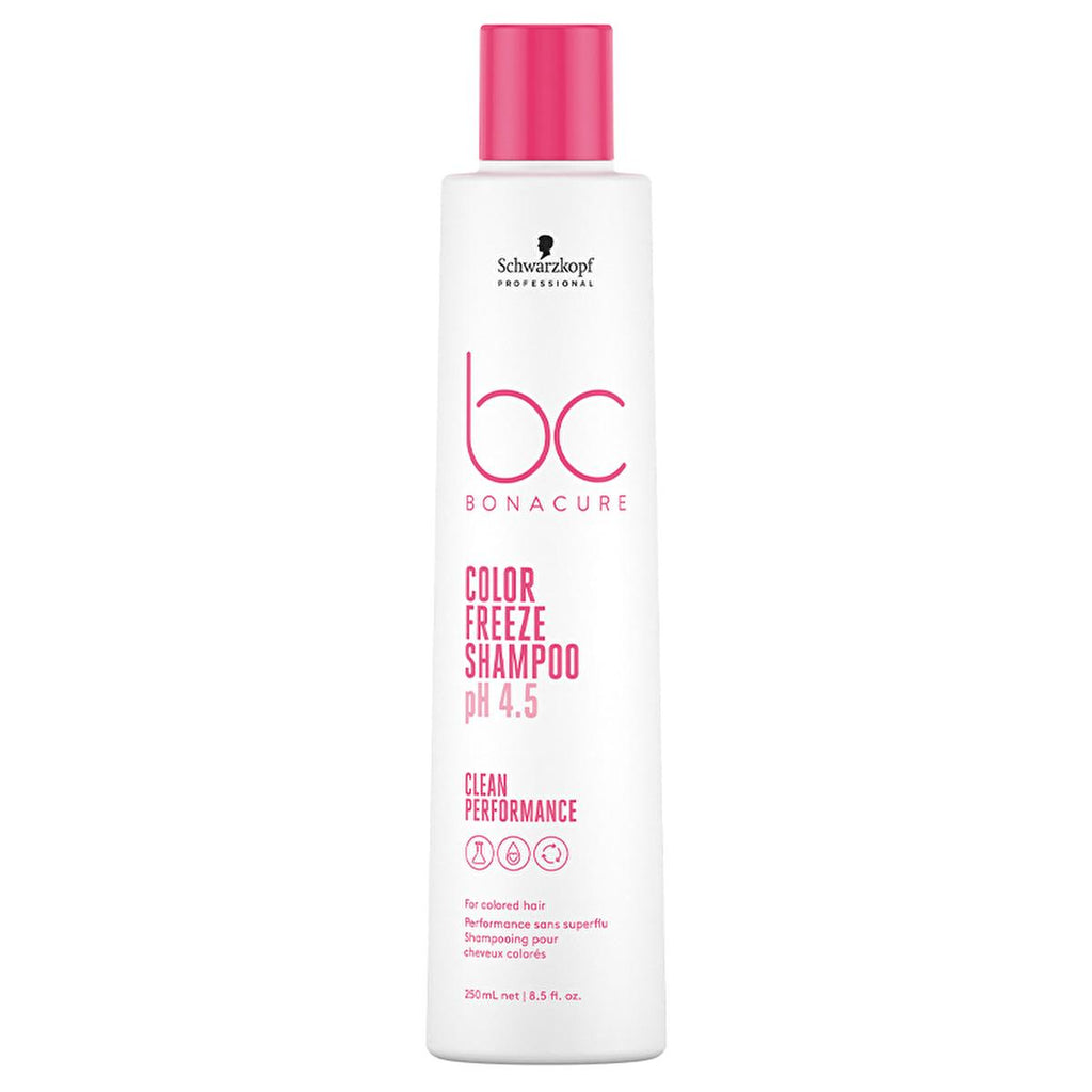 Bonacure Color Freeze Shampoo: Sulfate-Free, Vegan Shampoo for Color Treated Hair - Protects Color & Maintains pH Balance