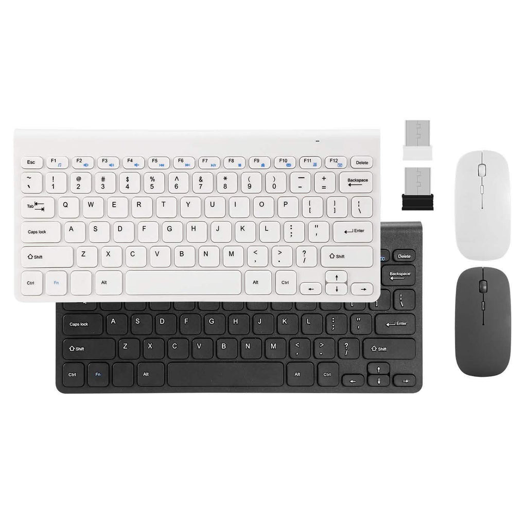 Wireless Keyboard and Mouse 2.4GHz Multimedia Mini Keyboard & Mouse