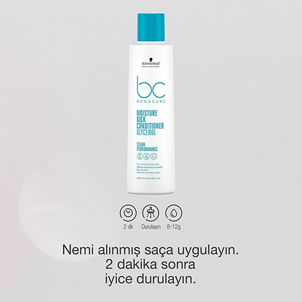 Bonacure Moisturizing Hair Cream - Silicone-Free, Vegan Formula for Dry, Curly Hair - 6.76 fl oz