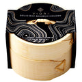 Viori Bamboo Shampoo & Conditioner Bar Holder - Eco-Friendly, Sustainable Soap Dish - Plastic-Free Bathroom Storage