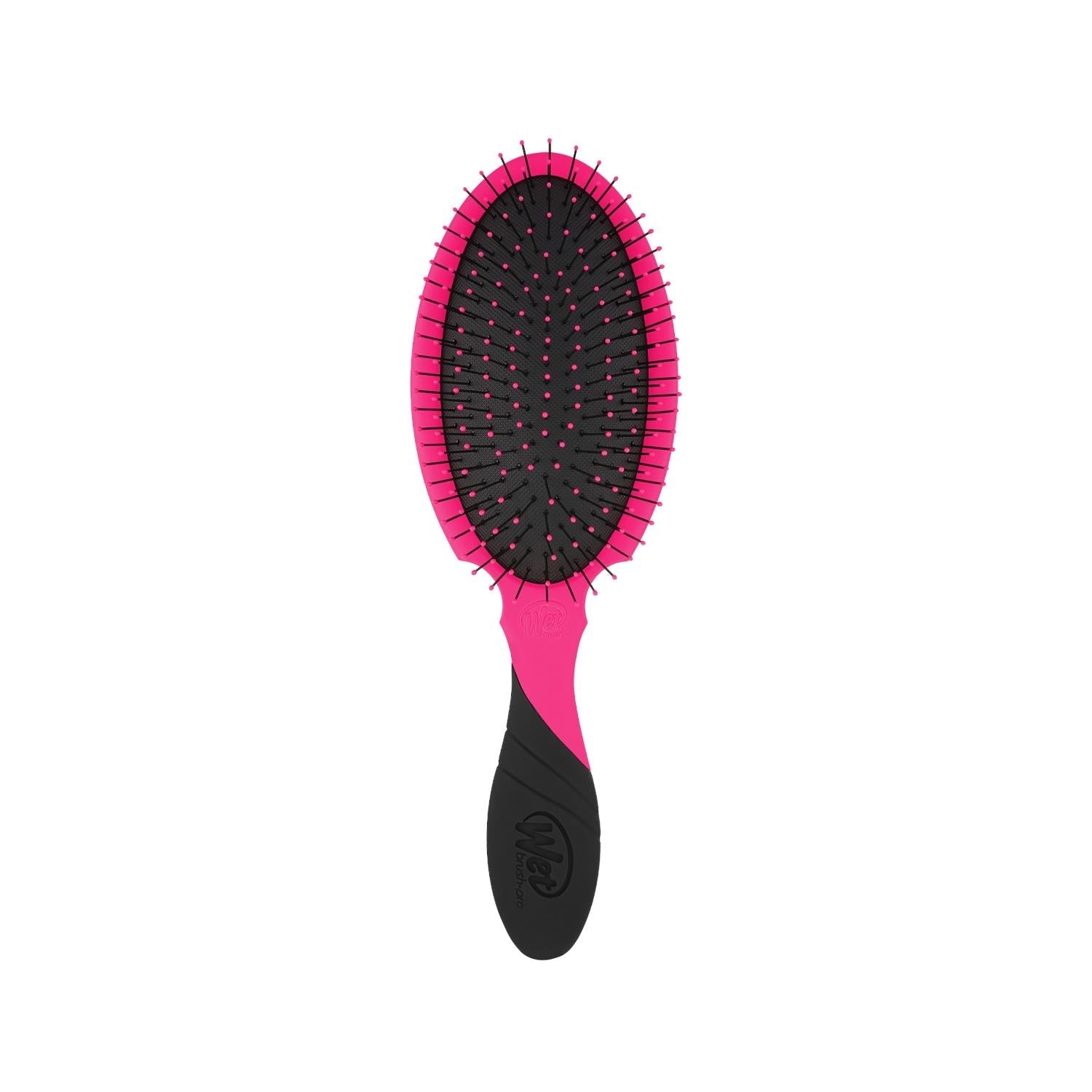 Wet Brush Pro Backbar Detangler Pink Hair Brush for Effortless Detangling