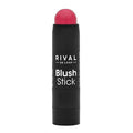Rival de Loop Cherry Lipstick Makeup Stick No.01 - Compact, Portable Lip Color for On-the-Go Touch-ups