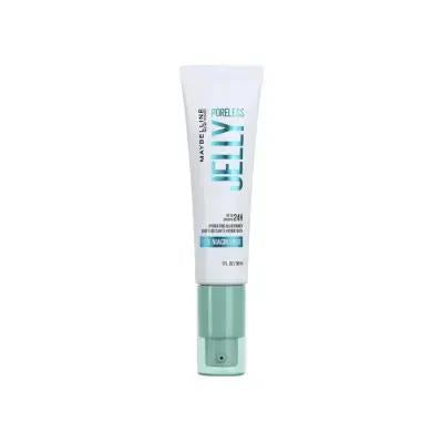 Maybelline Poreless Jelly Makeup Base: Minimize Pores & Smooth Skin - Lightweight, Oil-Free Primer for Flawless, Long-Lasting Makeup (1.01 fl oz)