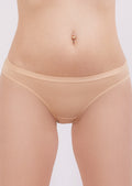 Cotton Panties Milavitsa 265420 - Medium-Waisted Slip