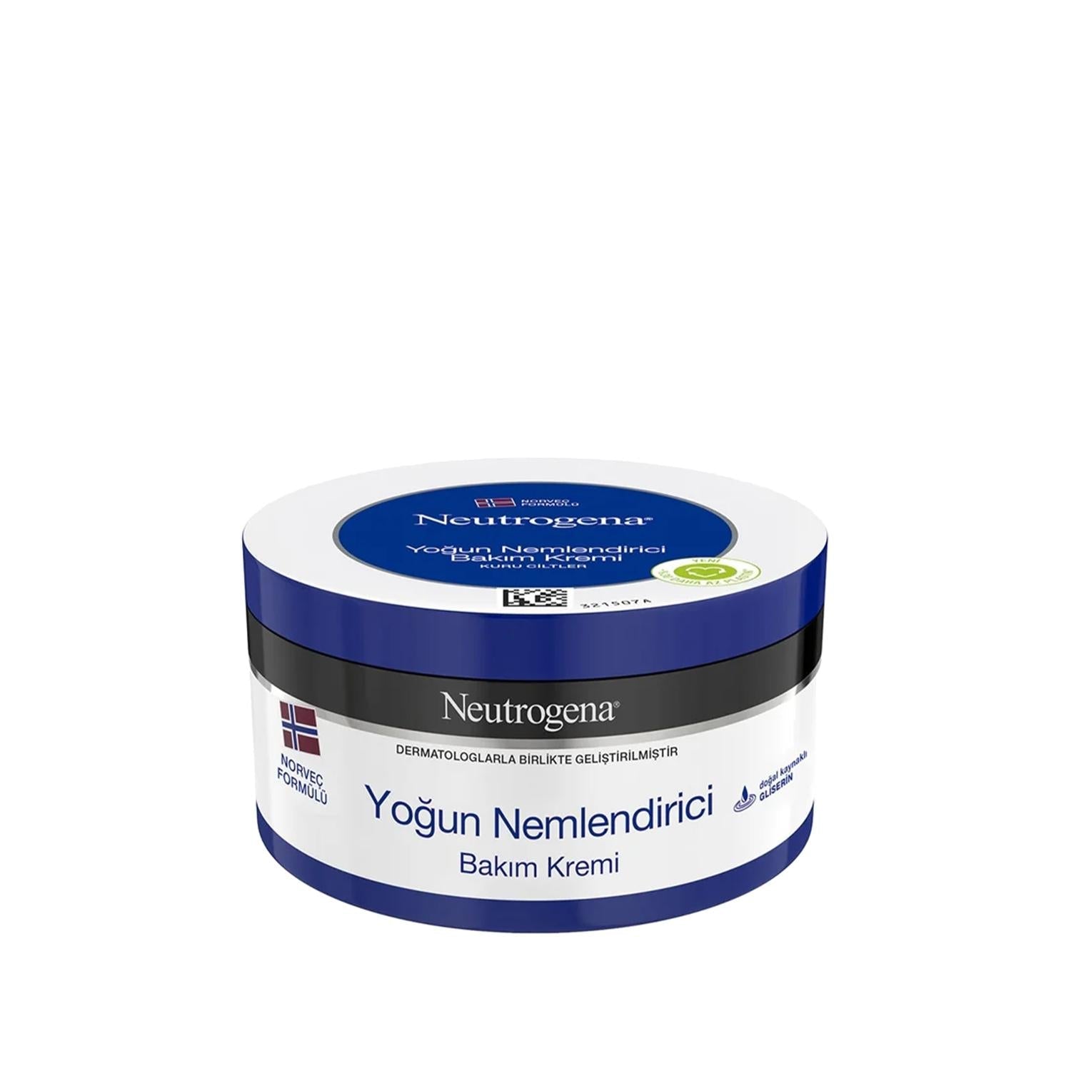 Neutrogena Moisturizing Cream for Dry Skin - 300ml Intense Hydration Skincare