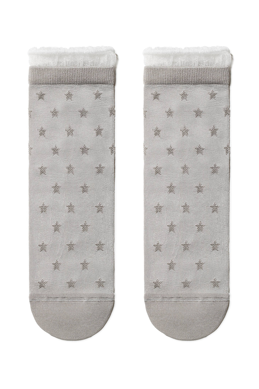 Conte Socks Classic - 491 Decorative Transparent Mesh