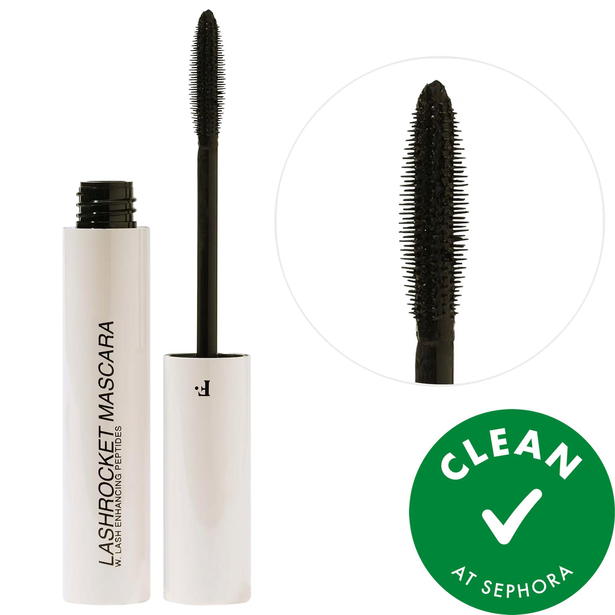 Freck Beauty LashRocket Serum-Infused Mascara - Vegan, Lengthening & Volumizing