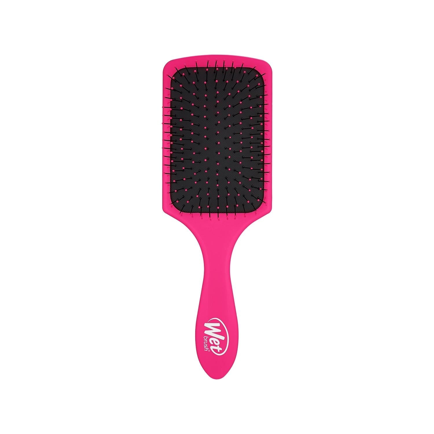 Wet Brush Pro Paddle Detangler Hair Brush - Gentle Detangling for Long Hair, Pink