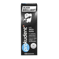 Prokudent Activated Charcoal Toothpaste for Teeth Whitening - 75ml, Natural Oral Care for Stain Removal