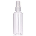 Eklips 100 ml Travel Size Pump Bottle - TSA Approved Refillable Clear Container for Toiletries, Leakproof, For Travel and Home