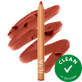 Lip Sketch Hydrating Lipstick + Lip Liner Crayon - Long-Lasting, Vegan, Gluten-Free Lip Color
