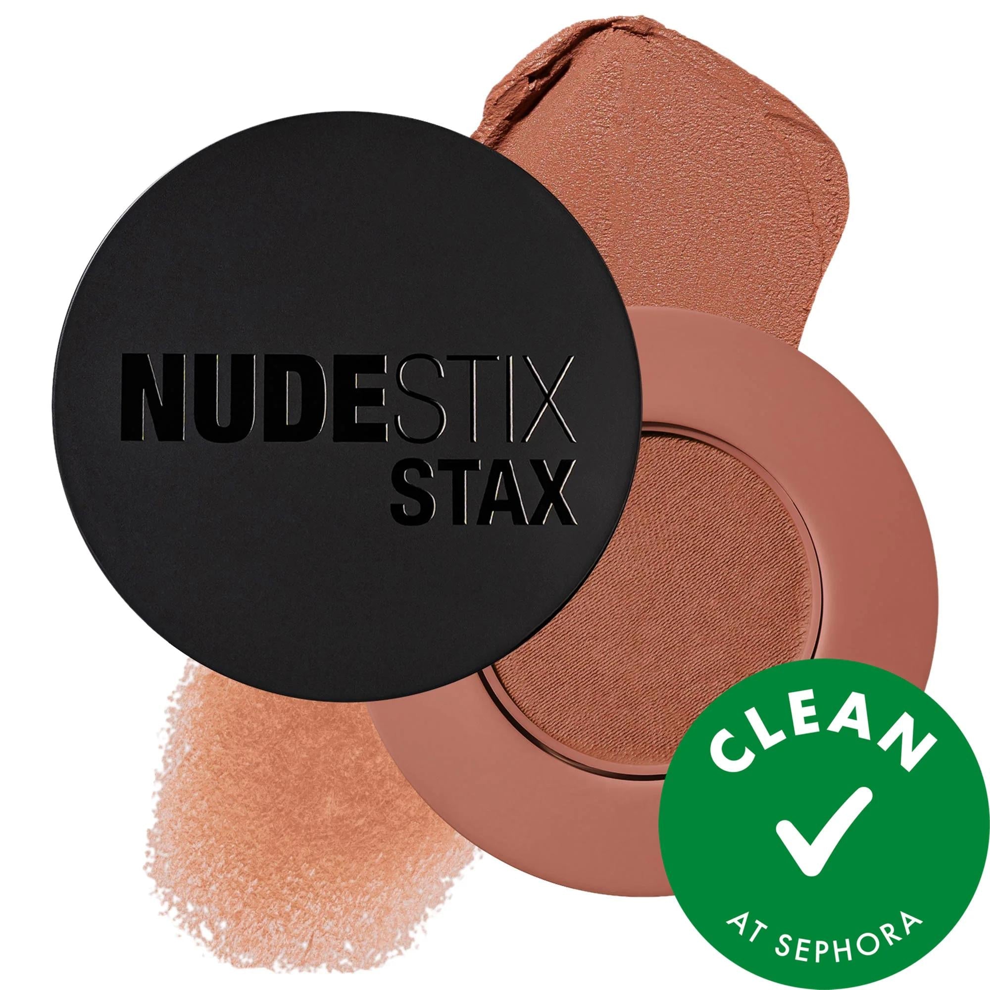 Nudestix Stax Blush Balm: Multistacking, Vegan & Cruelty-Free for Anti-Aging & Natural Color
