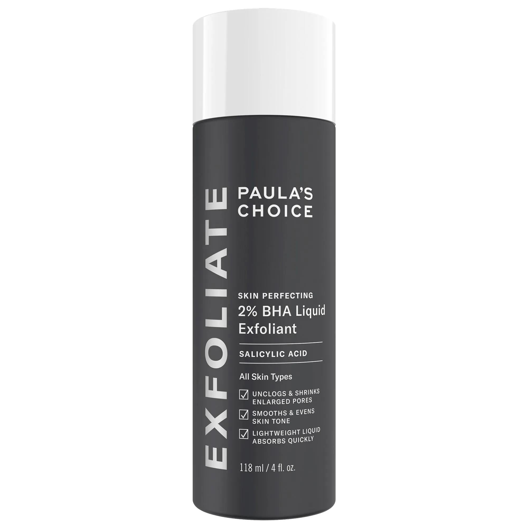 Skin Perfecting: 2% BHA Exfoliating Toner - Unclog Pores, Control Oil & Achieve Clear Skin with Salicylic Acid